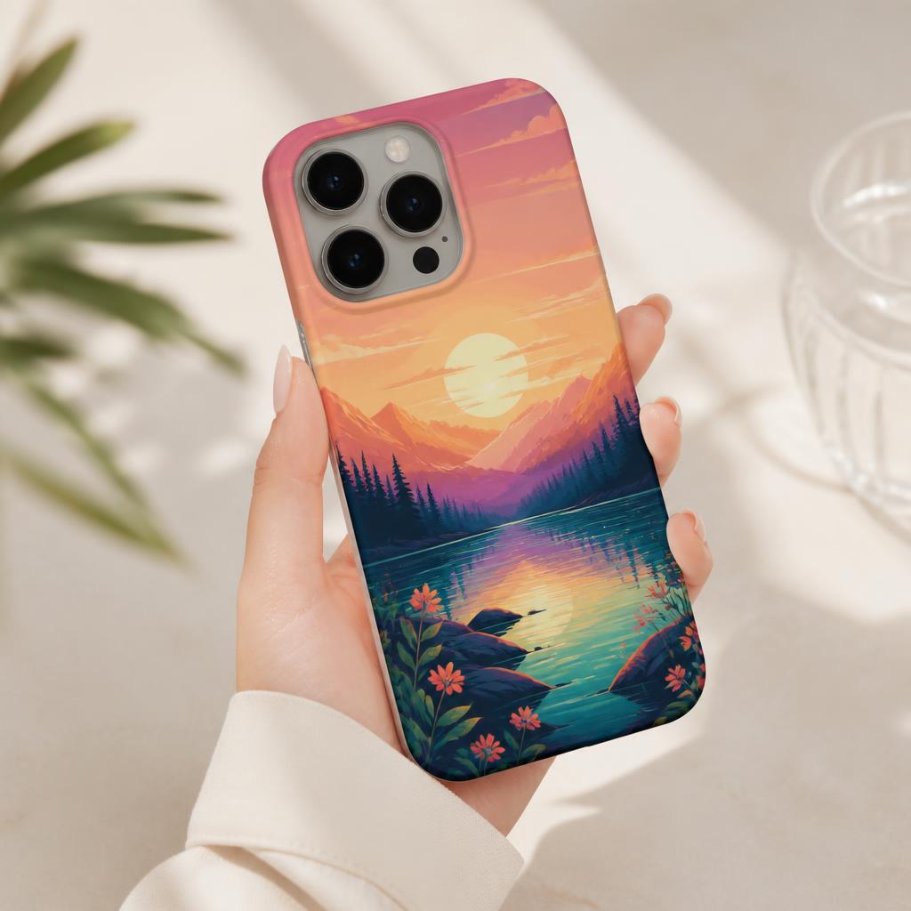 Phone Case mockup ready to customize