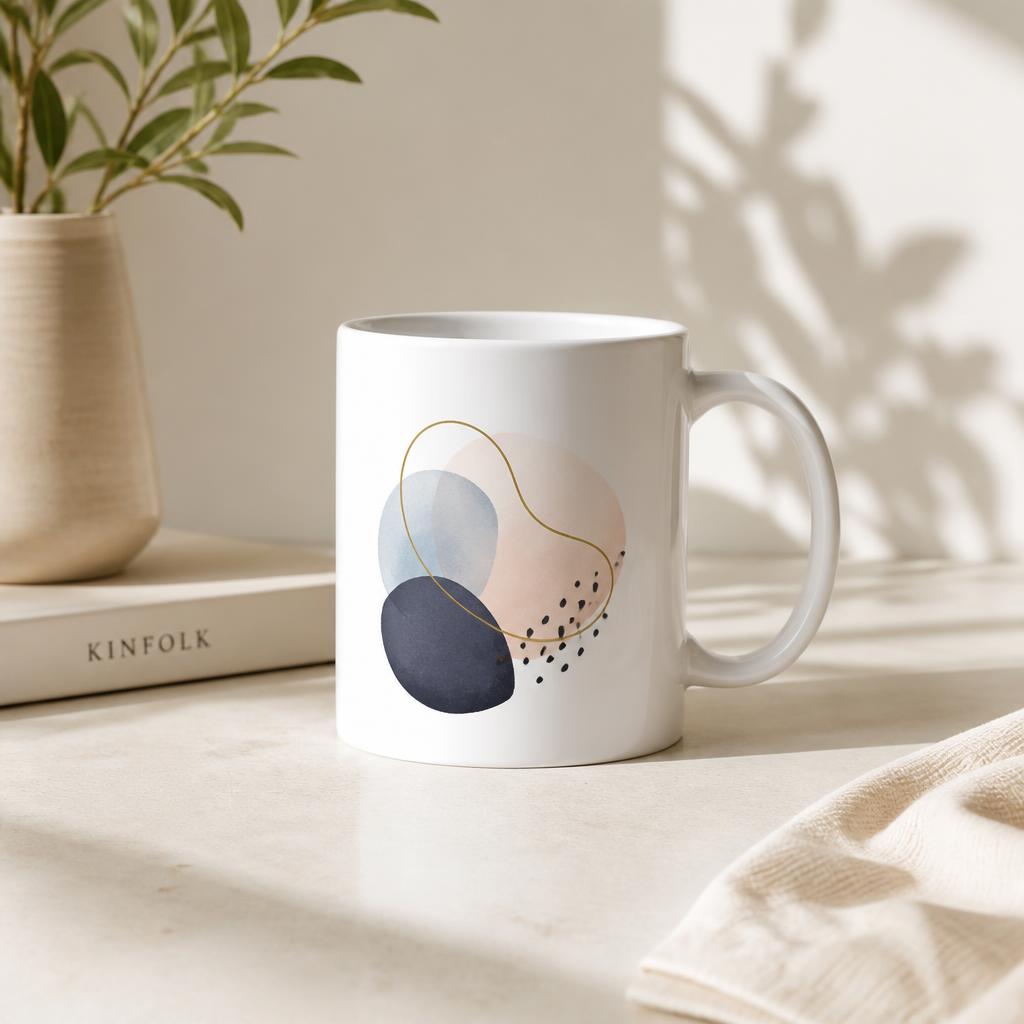 Custom Mug mockup ready to customize