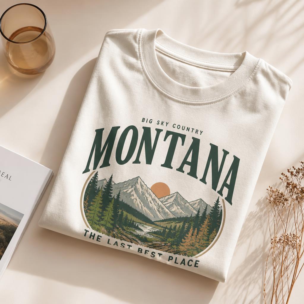 Custom T-Shirt mockup ready to customize
