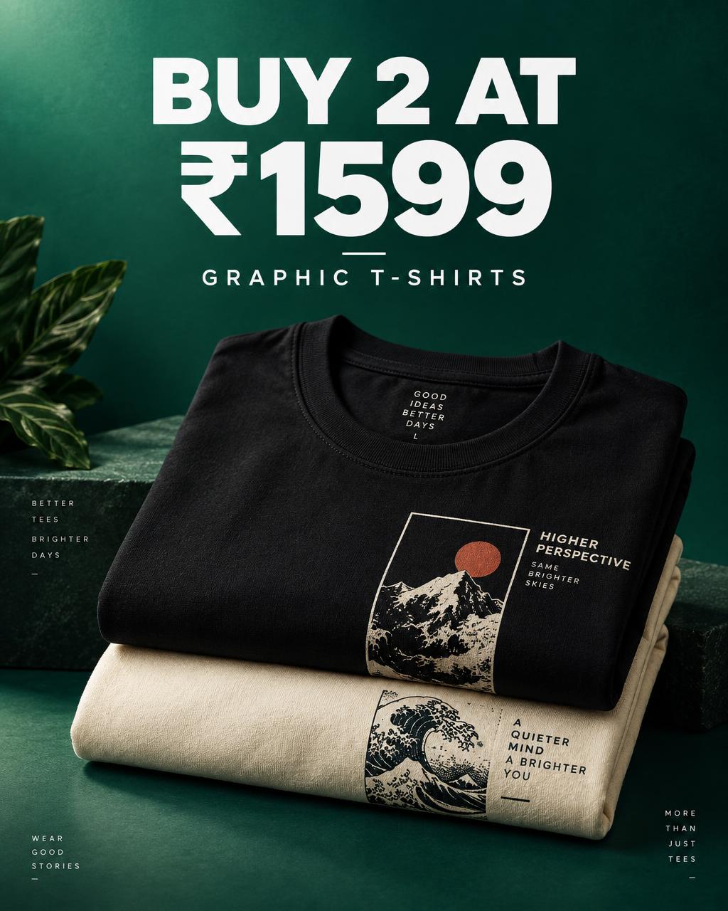 Buy Any 2 T-Shirts